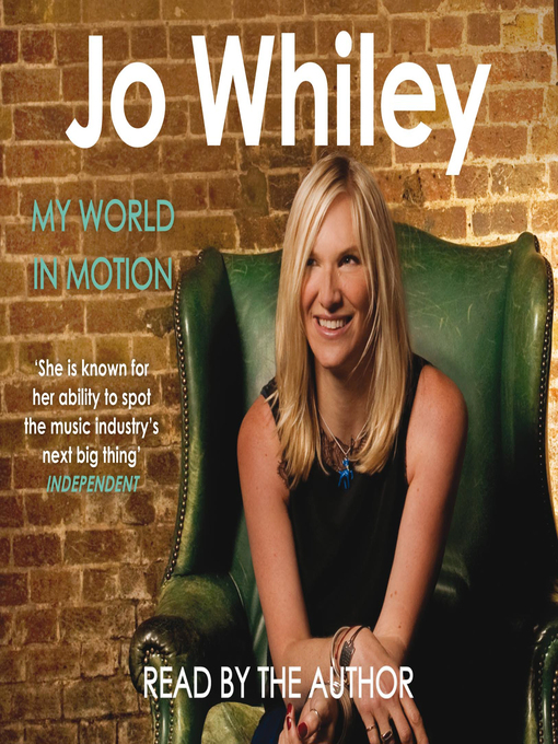 Title details for My World in Motion by Jo Whiley - Available